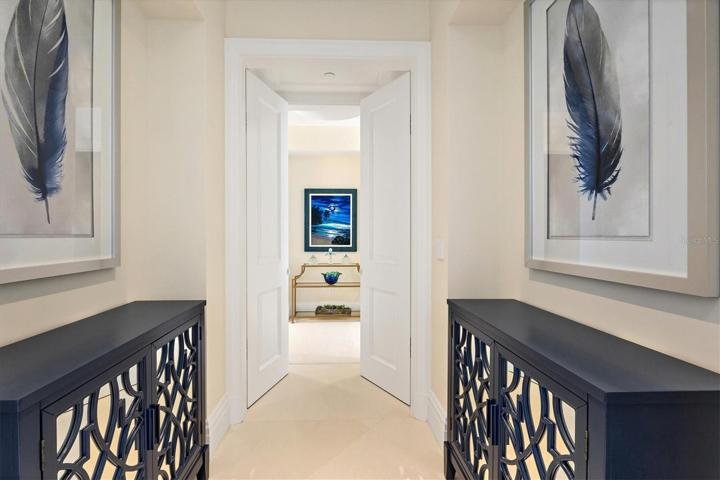 Owners Suite Entry