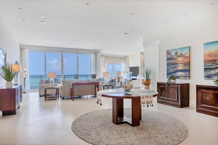 Step into a Sea of Blue from Your Great Room