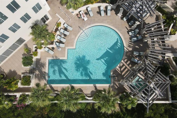 Poolside