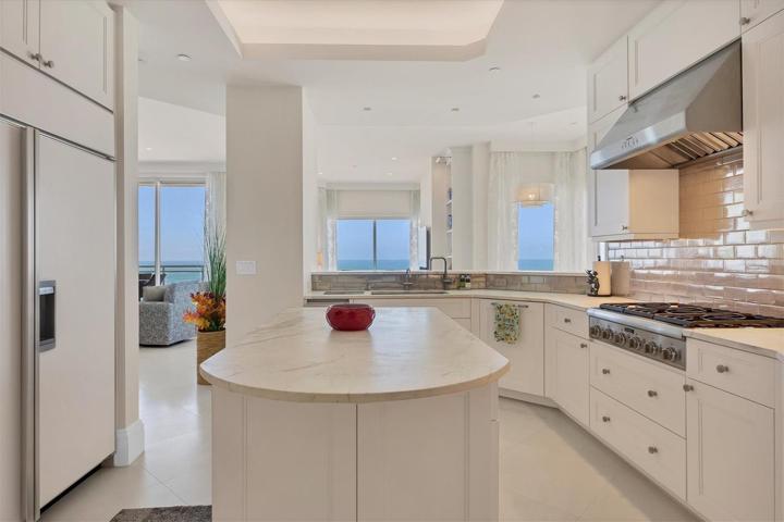 Gourmet Style Kitchen with Gorgeous View