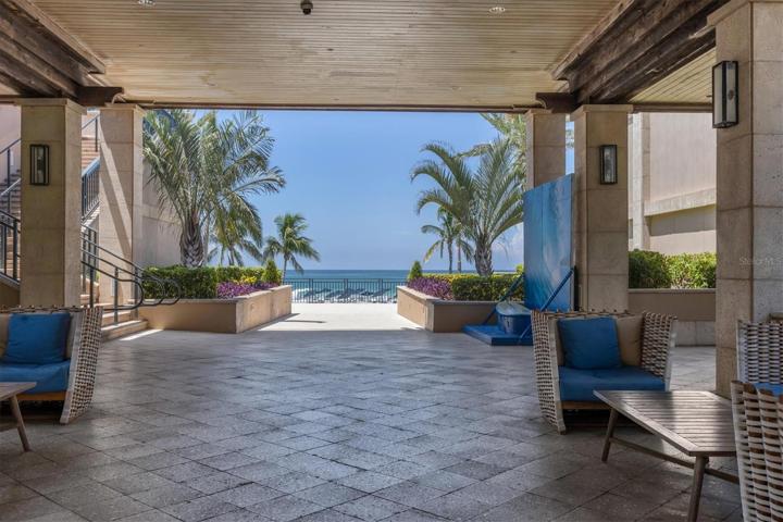 Ritz Beach Club Entry