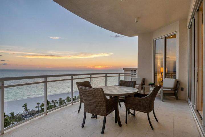 Expansive Waterfront Balcony