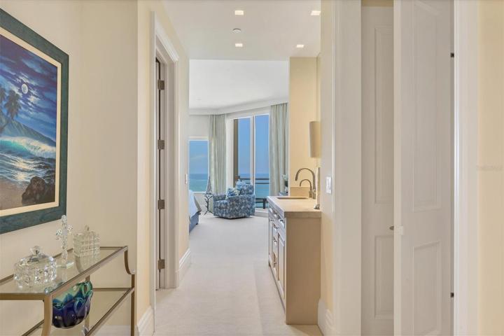 Wet Bar in Owners Suite