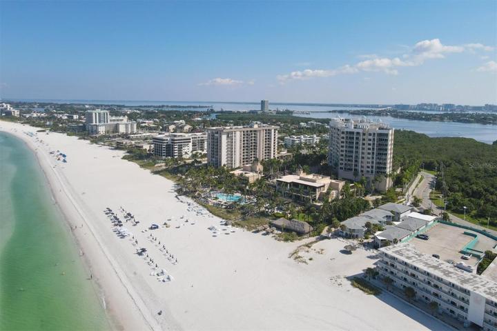 Take a Morning Stroll on Lido Key Beach