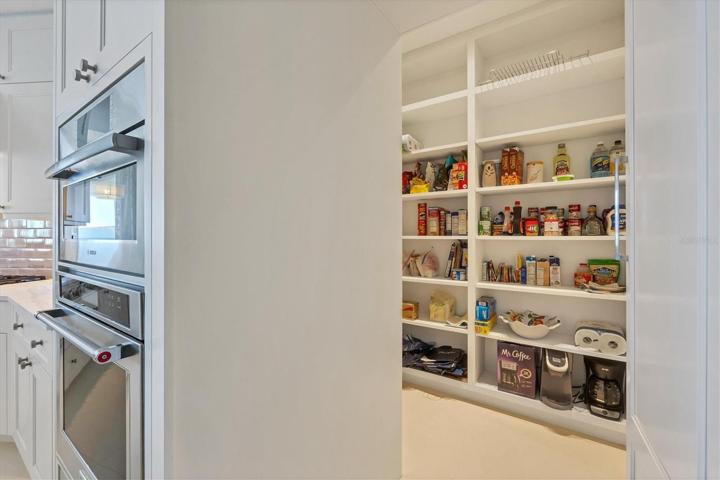 Walk-In Pantry