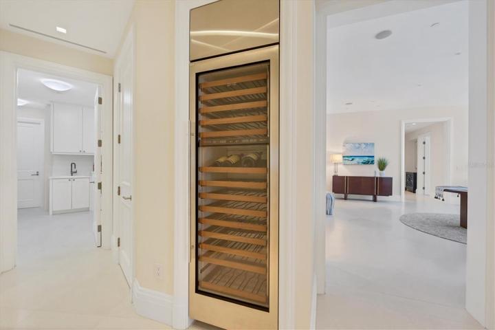 Sub-Zero Wine Refrigerator