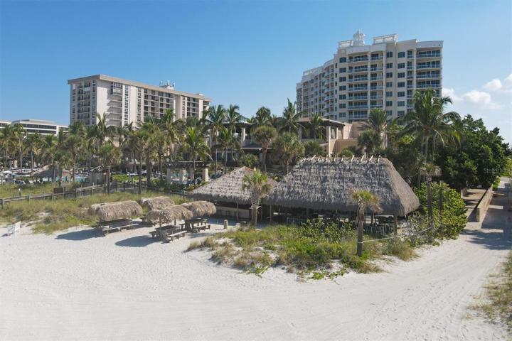 Ritz Beach Club Tiki Hut