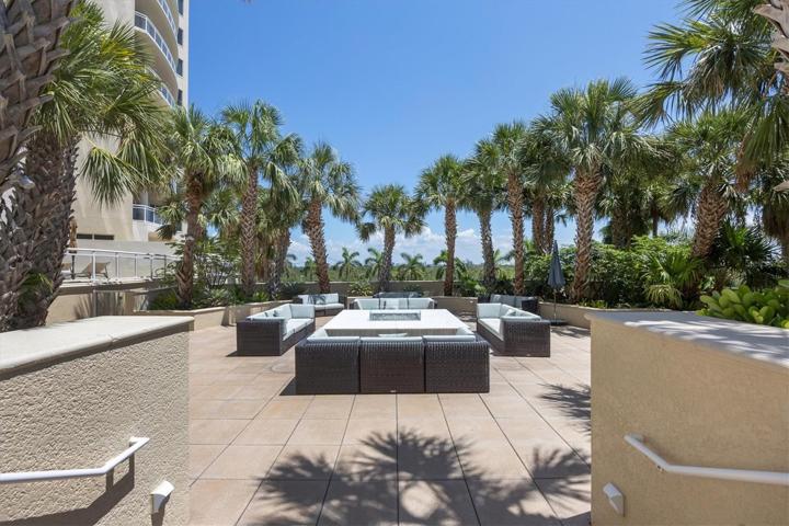 Firepit Gathering Area
