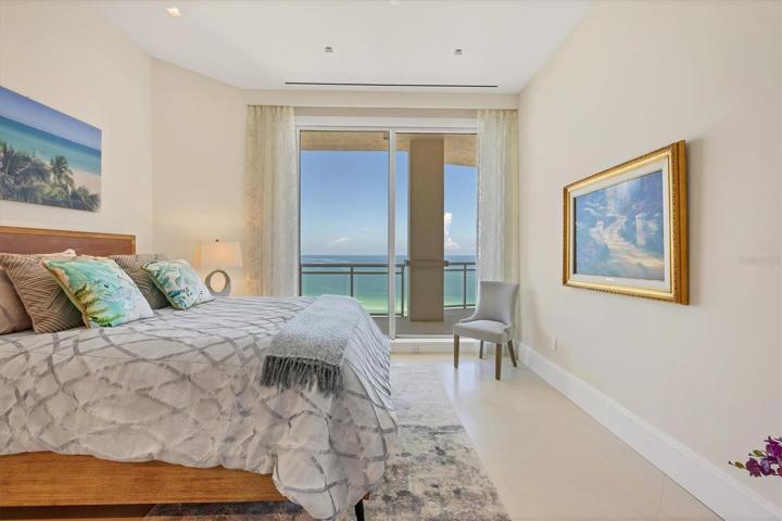 Ensuite Guest Bedroom with Inviting Water Views