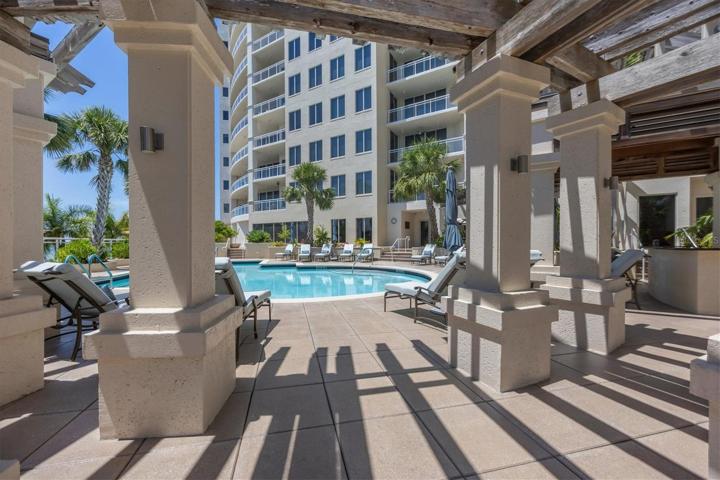 Pool Entrance