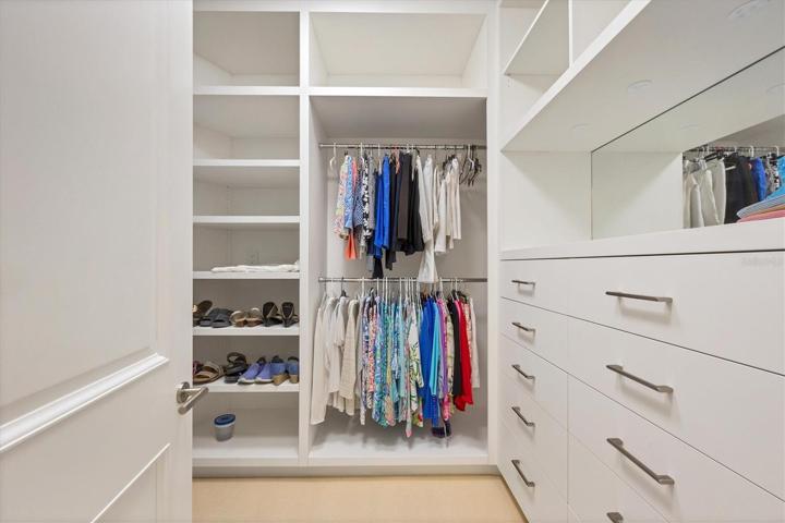 Dual Built-in Closets