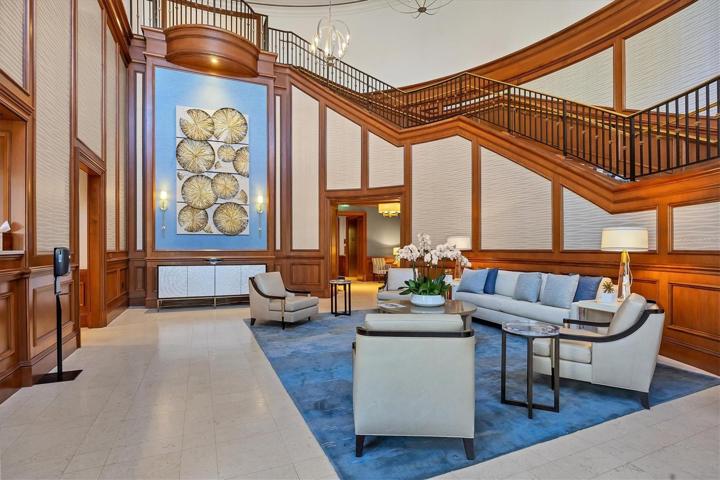 Welcoming Building Foyer