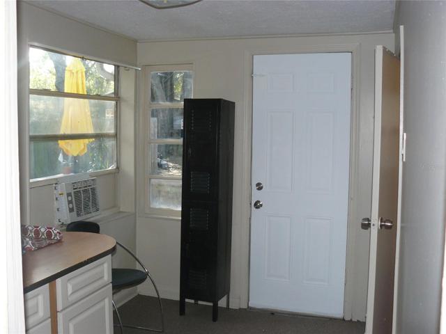 Spare room off kitchen bathroom to right