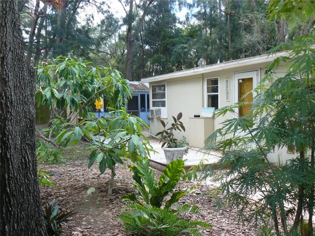 Landscaped yard at 2 bedrooms