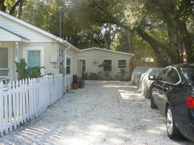 1 bed 1 bath in front bldg and 2 bed 1 bath in rear bldg + 1 bed 1 bath in rear bldg as well