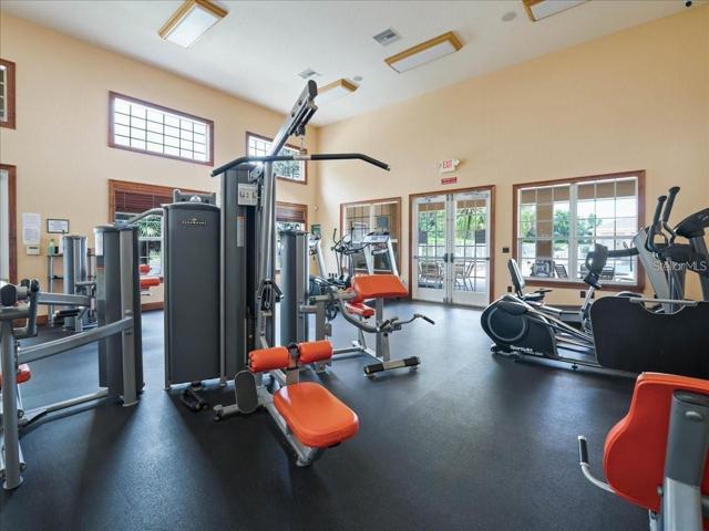 Fitness area