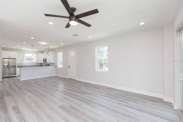Open Space Living Area