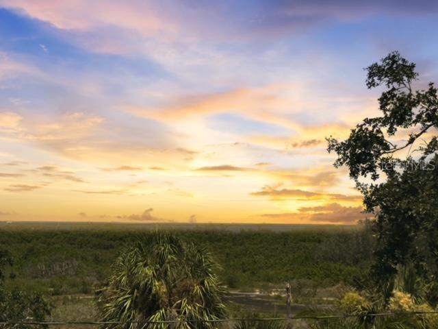 Sunset from Balcony