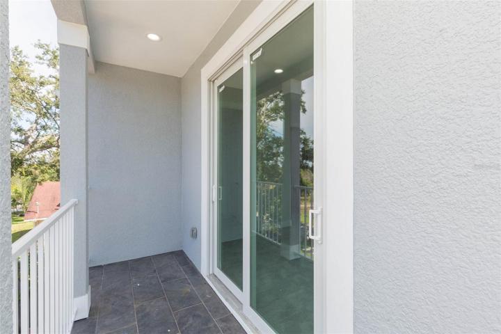 Balcony off Master
