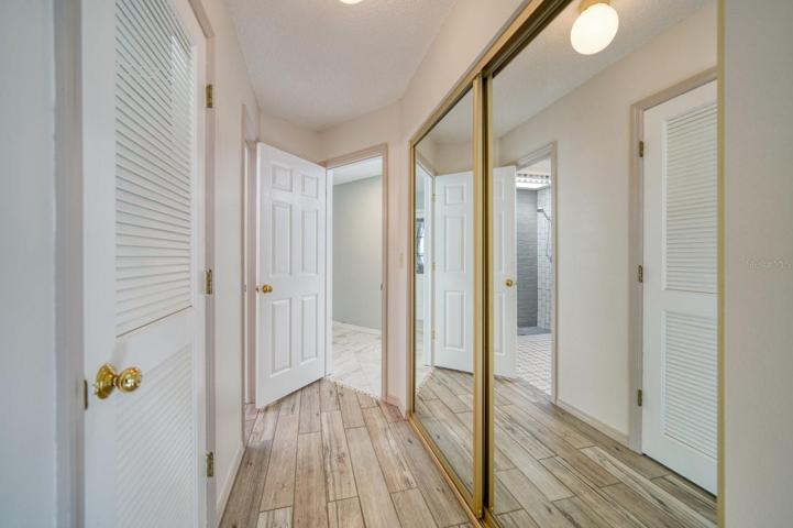 Primary Bedroom Hall; Closets