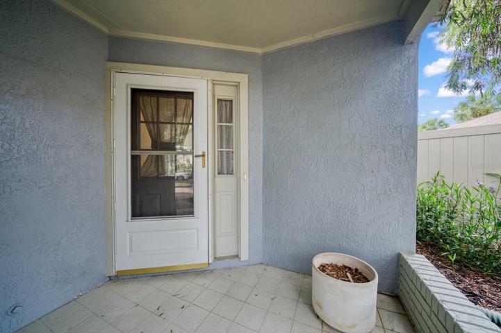 Front Entry Exterior