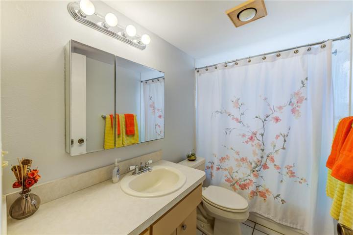 Guest Bathroom with tub/shower combo