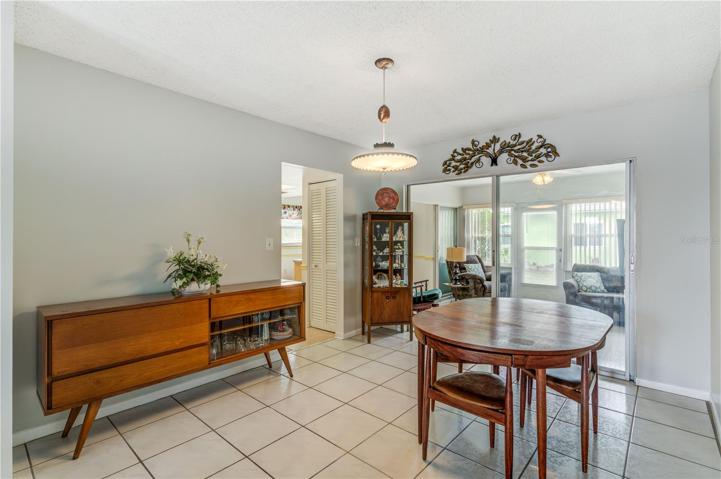 Big dining room for Holiday family dinners