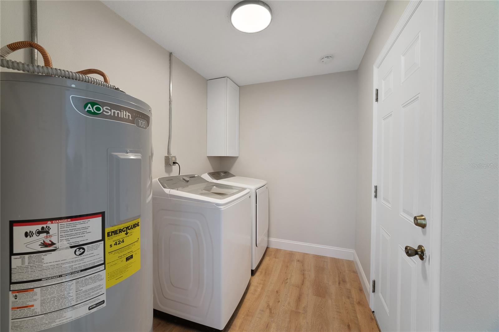 LAUNDRY ROOM.