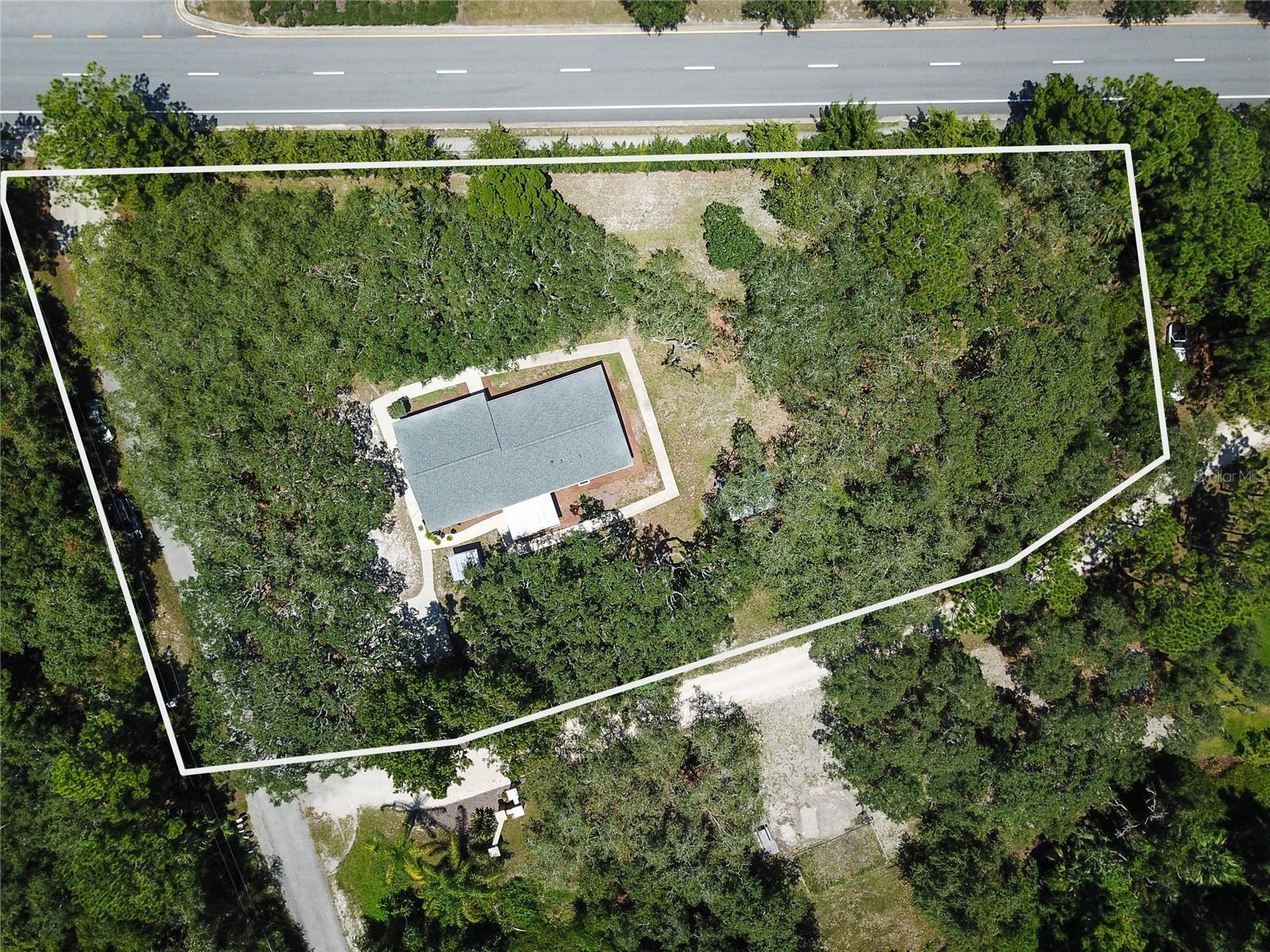 So much privacy and serenity!