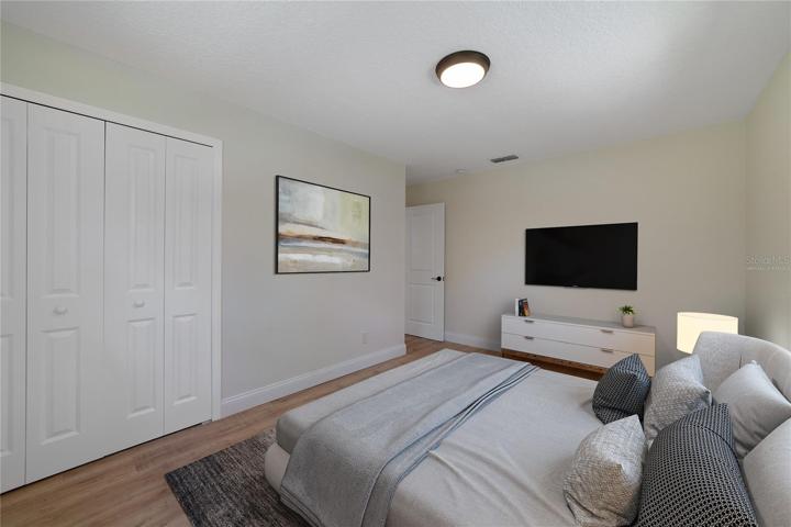 THIRD BEDROOM. Virtually Staged.