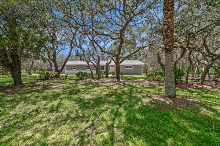 All the privacy you could want on OVER AN ACRE/CORNER LOT, in a PRIME LOCATION on the border of Chuluota/Oviedo - COMPLETELY RENOVATED and ZONED FOR A-RATED SEMINOLE COUNTY SCHOOLS including HAGERTY HIGH!