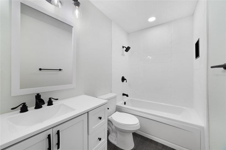 SECOND FULL BATH.
