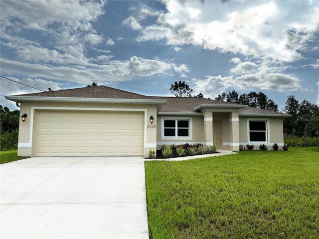 Welcome to your new home!