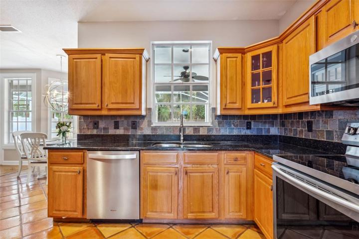 Newer Dishwasher, Oven, and Microwave.