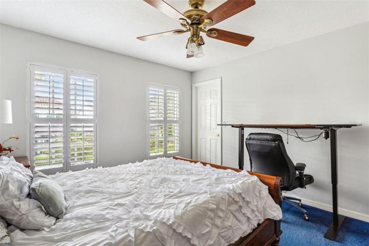 All bedrooms have walk-in closests.