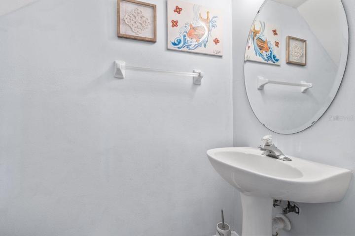 Downstairs Half Bath