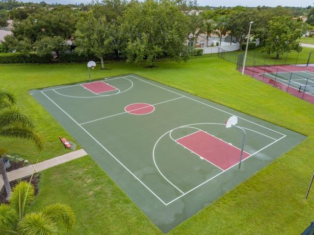 Sabal Harbour Basket Ball Court