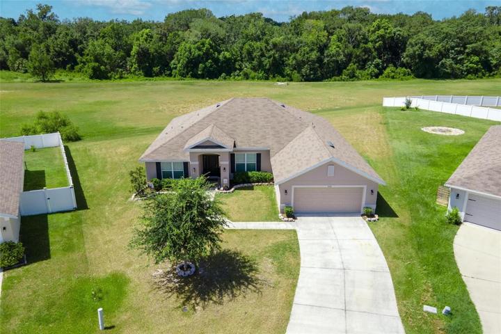 Aerial of home