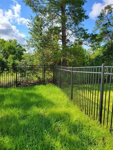 Fenced in Yard