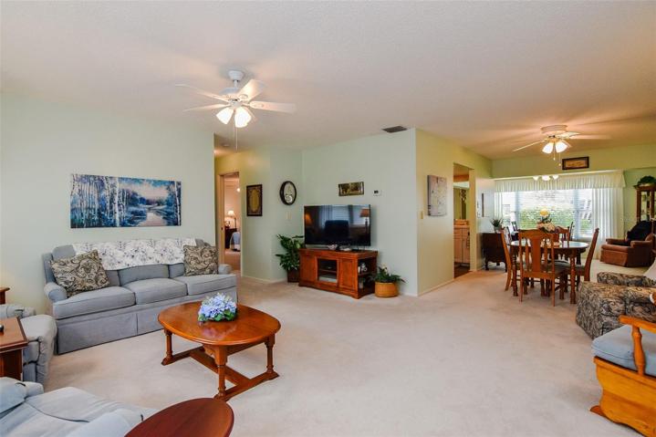 Living Room and Dining