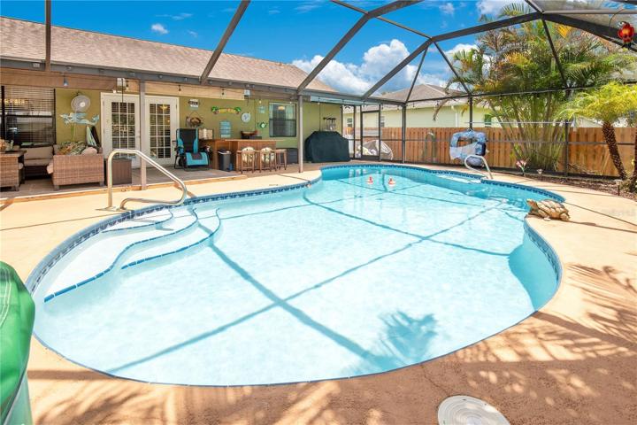 Chlorine Pool.