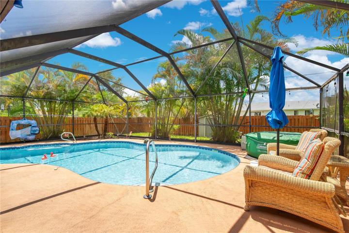 Screened Lanai