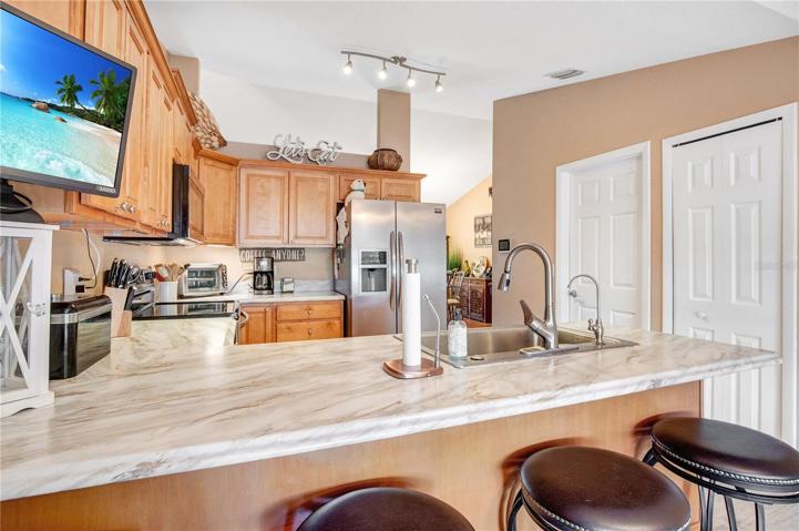 Breakfast Bar.