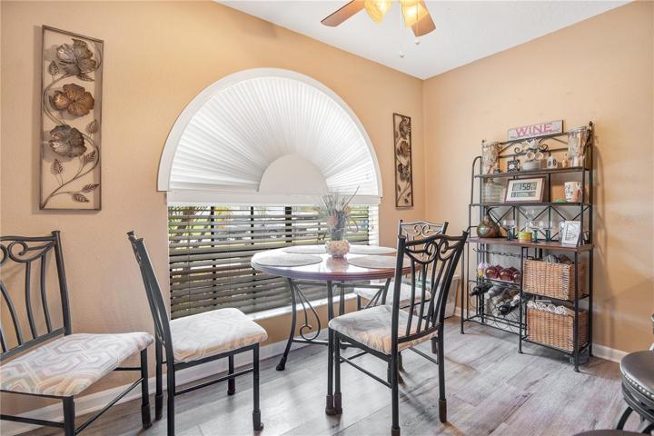 Breakfast Nook.