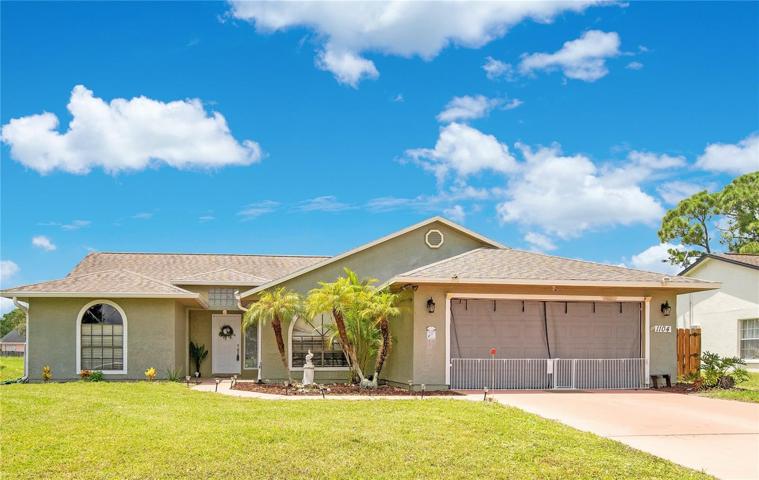 Welcome to this Lovely 3/2 Pool Home.