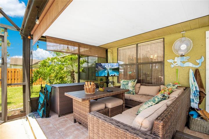 Lounge Area.
