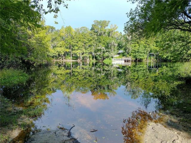 Withlacoochee River boat ramp access area