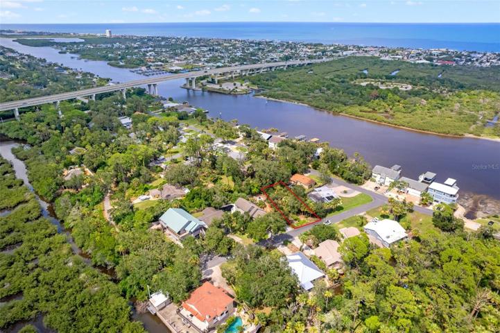 Vacant buildable site in Flagler Beach