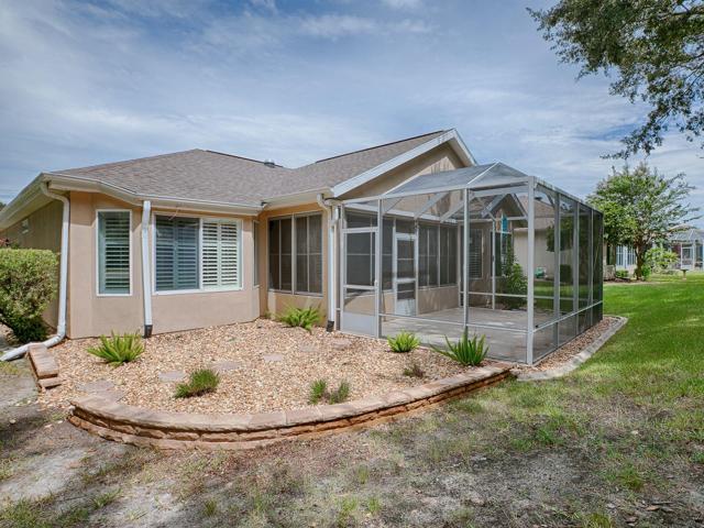 Rear of Home