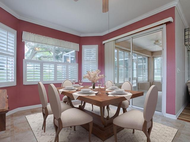 Dining Area Virtual